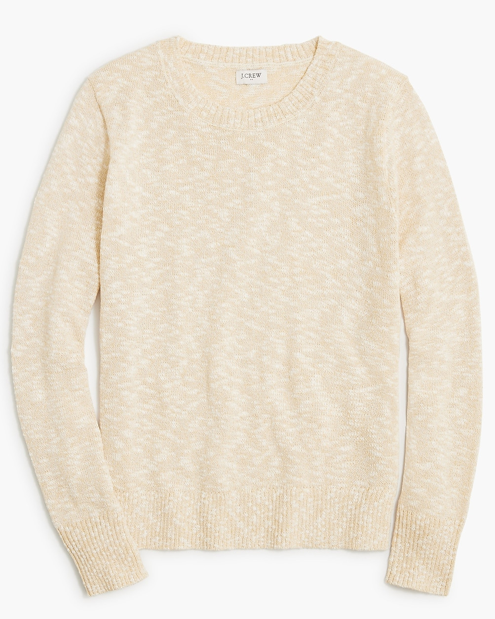 Crewneck beach sweater | J.Crew Factory