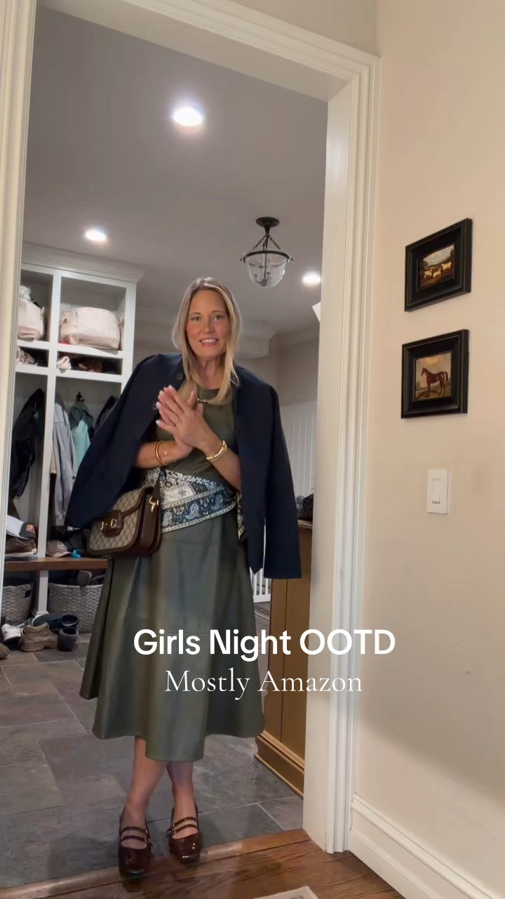 Girls night ootd.  All affordable!!!

#LTKootd #LTKOver40 #LTKgrwm