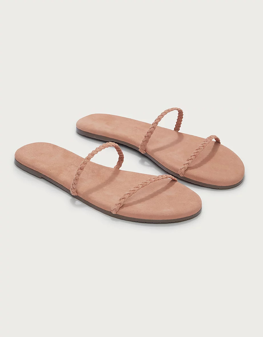 TKEES Gemma Braid Sandals  | Shoes, Boots & Trainers | The  White C... | The White Company UK & ROW