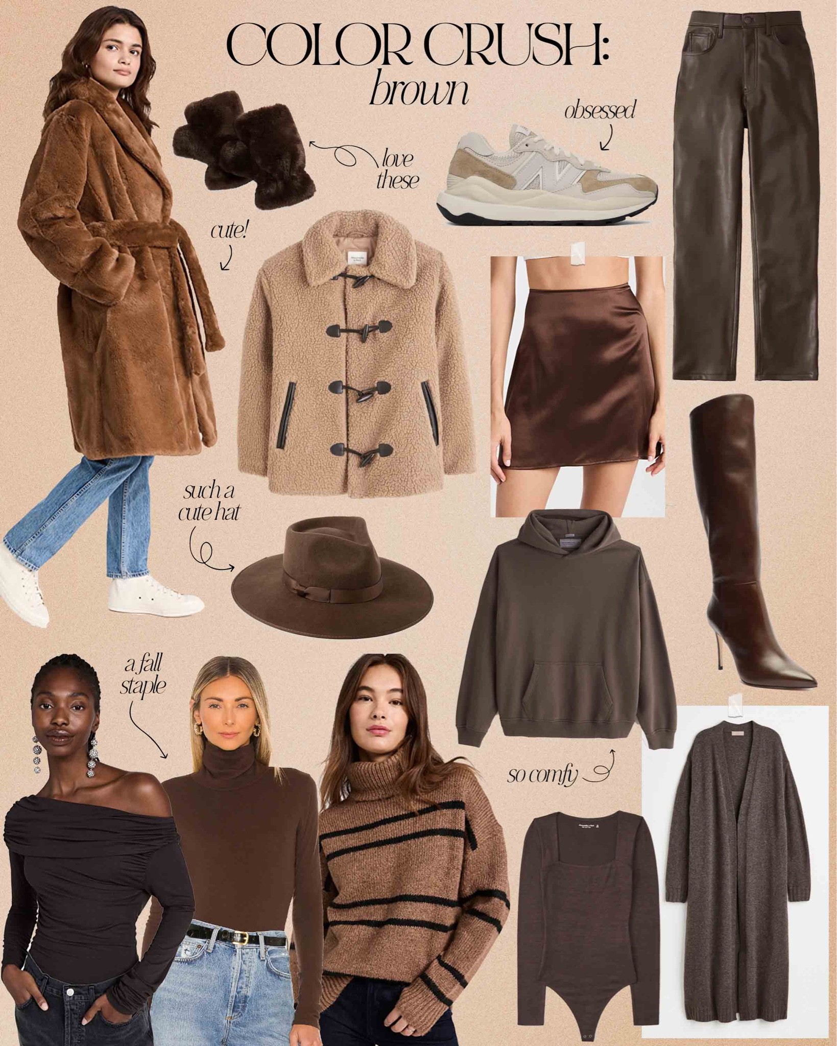 Color crush: brown 🤎