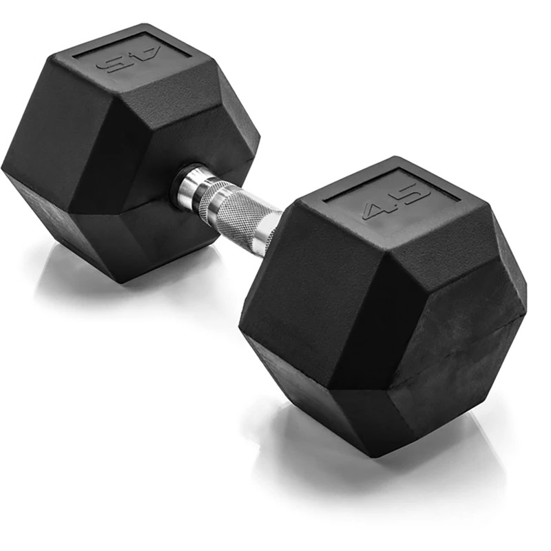 CAP Barbell 45 lb. Coated Hex Dumbbell - Single | Academy Sports + Outdoors