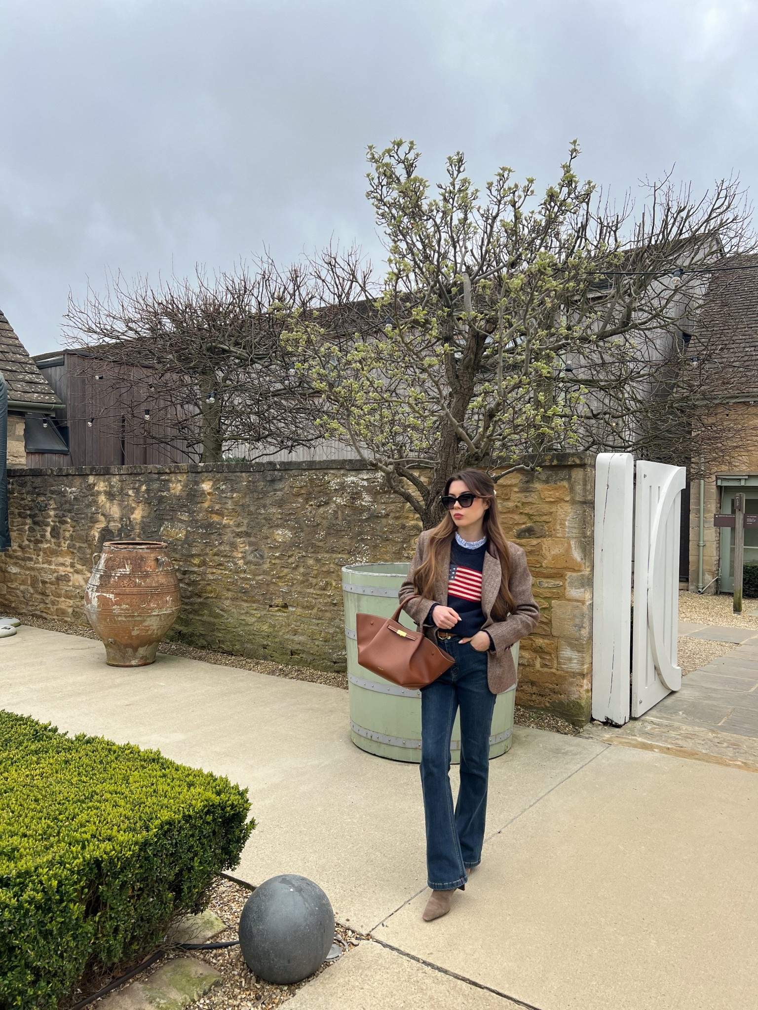 What I wore in the Cotswolds

#LTKU #LTKSeasonal #LTKootd