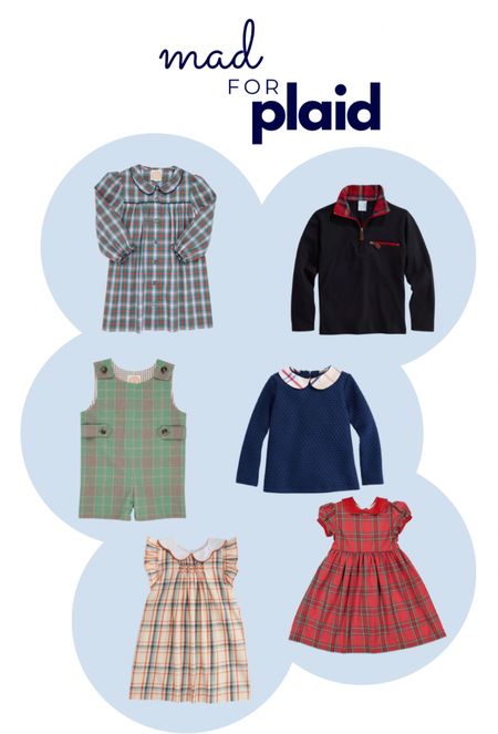 We’re MAD for PLAID this Fall. Sharing 6 of our favorite plaid pieces for your Littles wardrobe.

#LTKSeasonal #LTKbaby #LTKkids