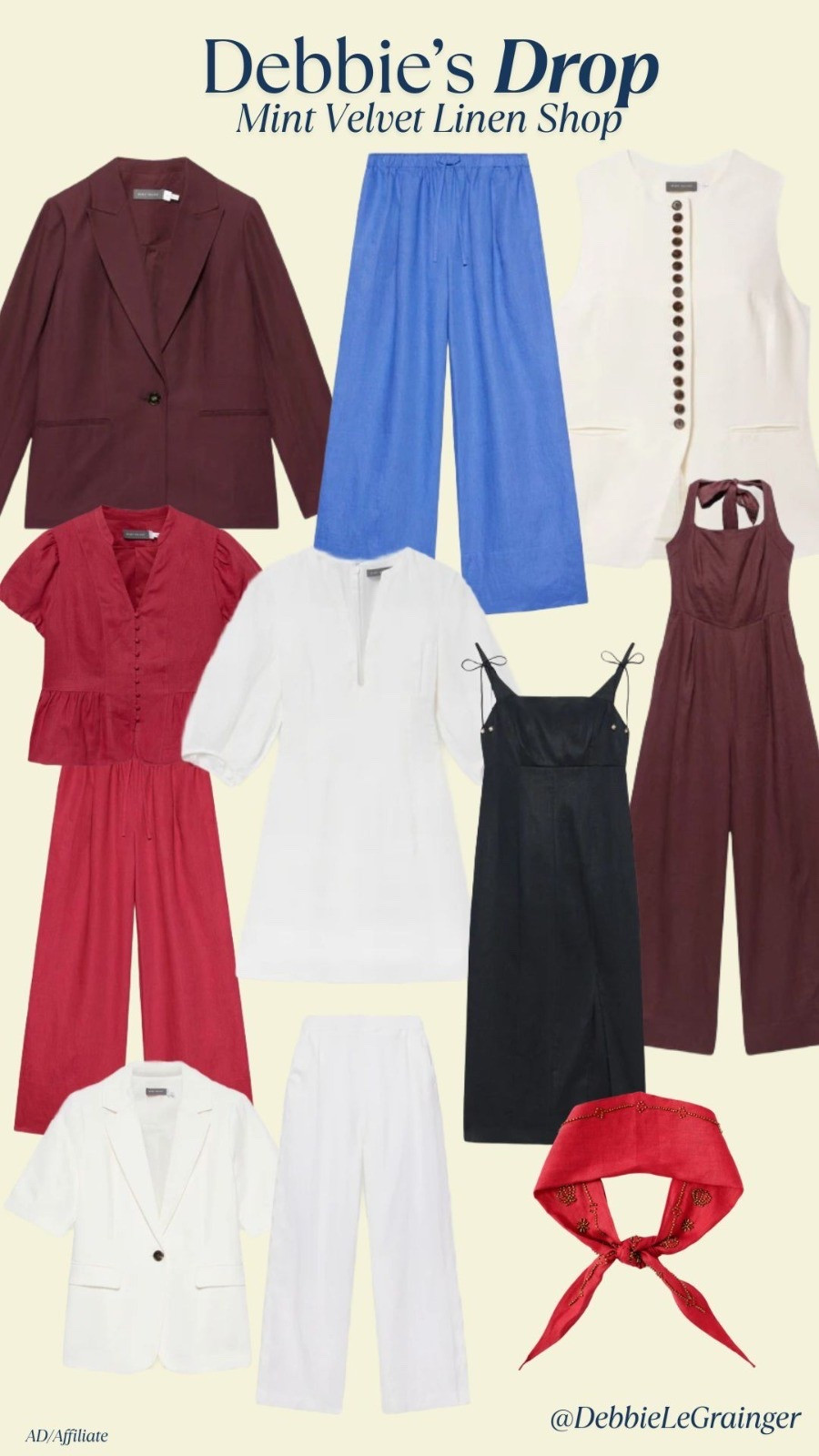 Mint Velvet have just dropped their Linen Shop and it is SO SO good. I’ve styled two versatile looks which are perfect for holidays and warmer city days alike - honestly go check out the whole collection because it is phenomenal.

#LTKspring #LTKeurope #LTKuk