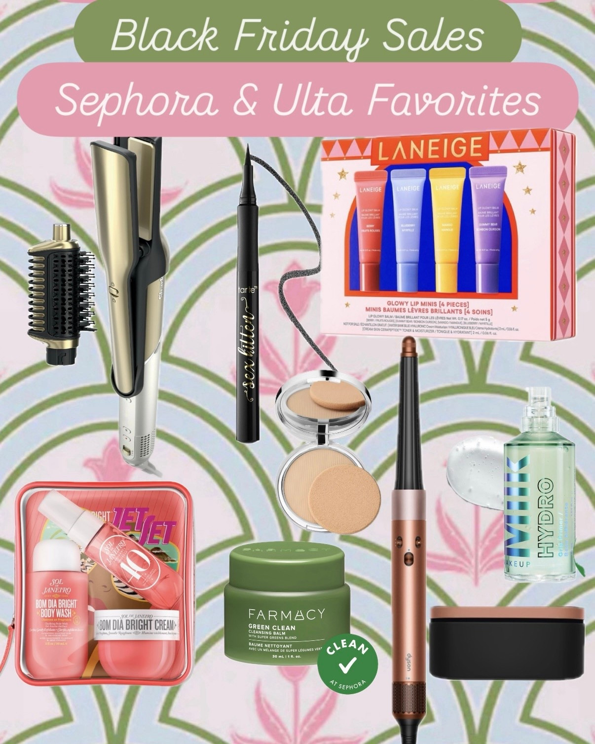 The best beauty deals for Black Friday!



#LTKCyberWeek #LTKSaleAlert #LTKBeauty