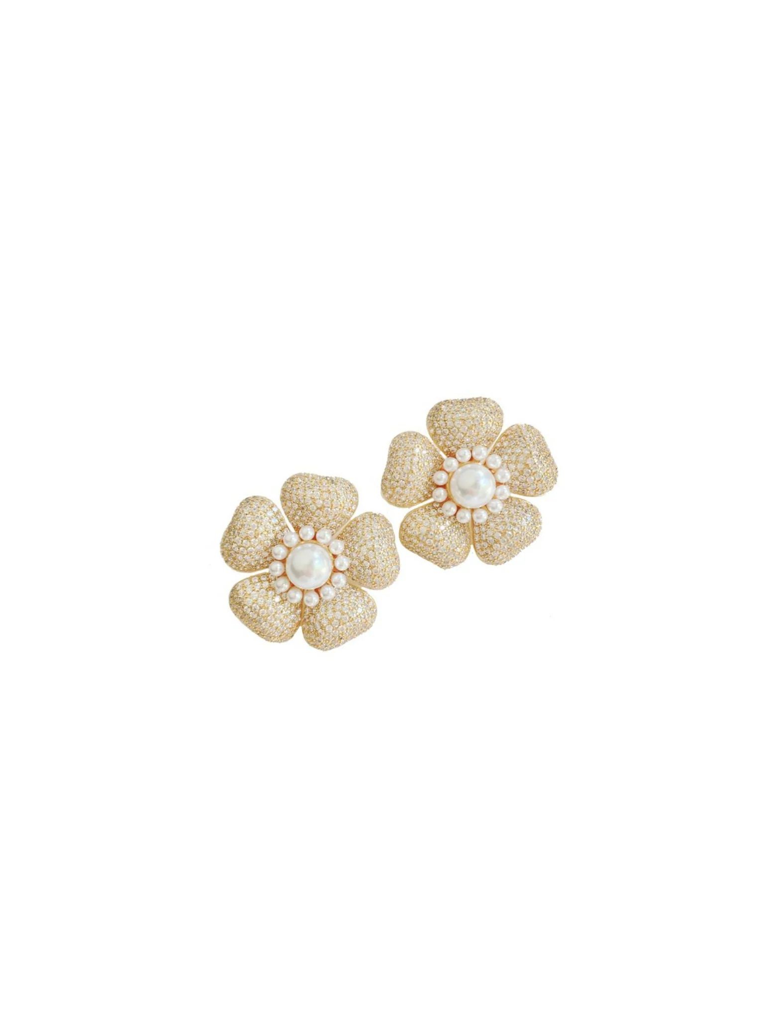 embellished anemone | Nicola Bathie Jewelry