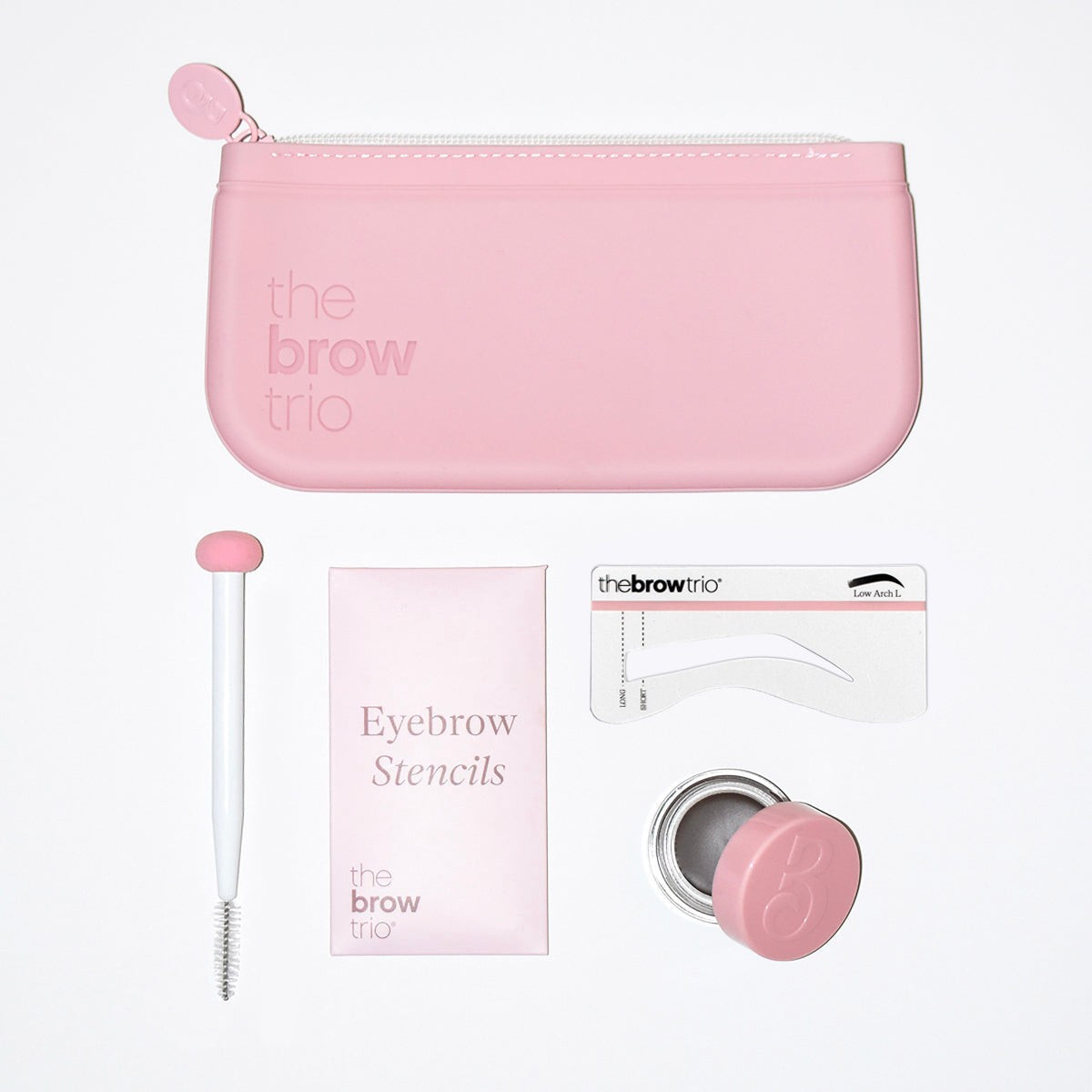 Brow Trio - Ultimate Brow Stencil Kit | Trio Beauty