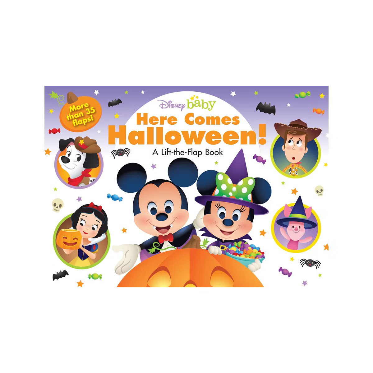 Disney Baby: Here Comes Halloween! - by  Disney Books (Board Book) | Target