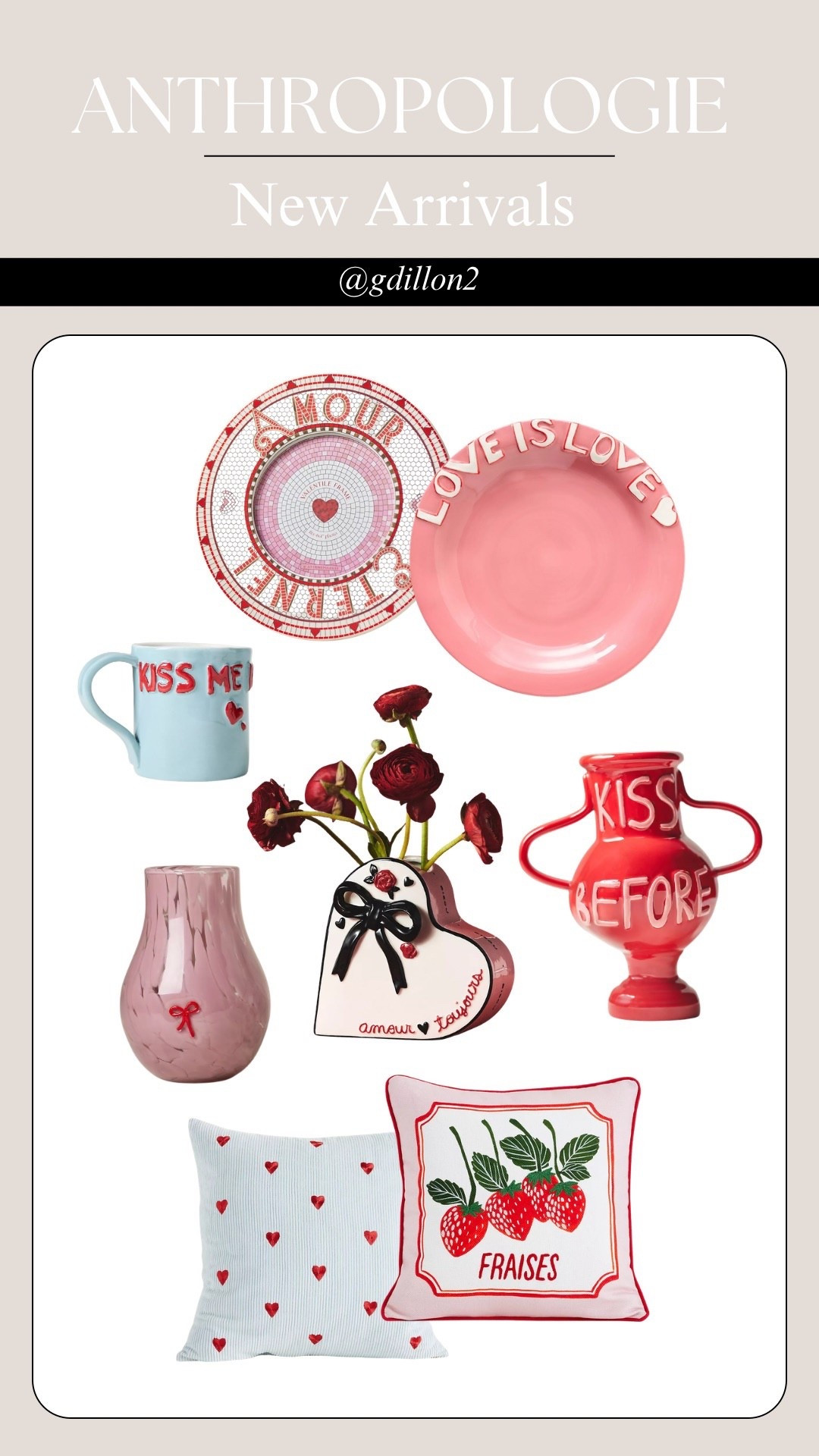 New Arrivals: Valentine’s Home Decor!

#LTKU #LTKHome #LTKSeasonal
