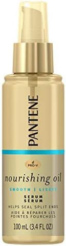 Pantene Pro-v Lightweight Nourishing Hair Oil Treatment Serum for Split End Repair, 100ml | Amazon (US)