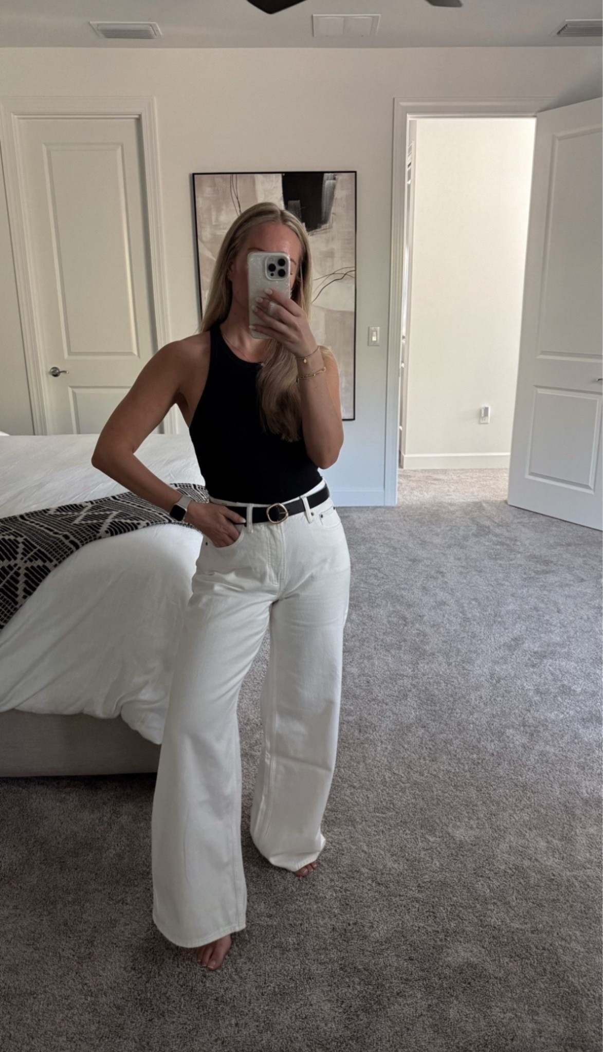 My Target belt is 40% off! + denim jeans included in the Abercrombie Spring Sale! 25% off sitewide + extra 15% off with code SPRINGAF

Wearing a size 27 jeans included

Neutral outfit, spring style, resortwear, summer style, bag sale, white pants 

#LTKSaleAlert #LTKStyleTip