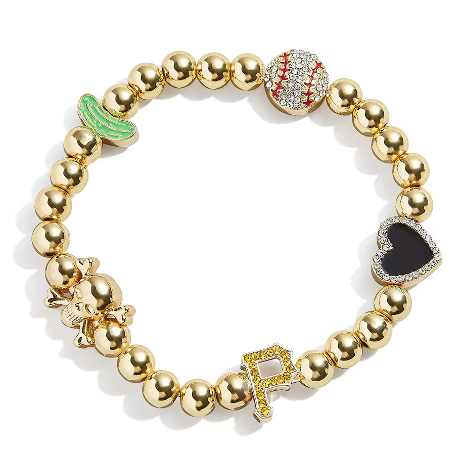 Pittsburgh Pirates BaubleBar Localized Pisa Bracelet | Fanatics