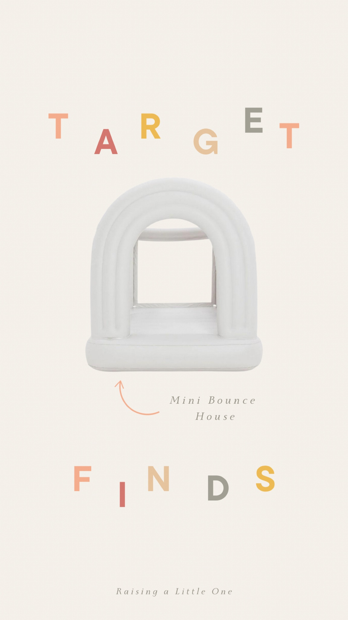 Target Finds | Playsmol Mini Rainbow Bounce House (no continuous blower!)

#playsmol #target #bouncehouse #bouncycastel #toddler #kids #playroom #toys

#LTKBaby #LTKFamily #LTKKids