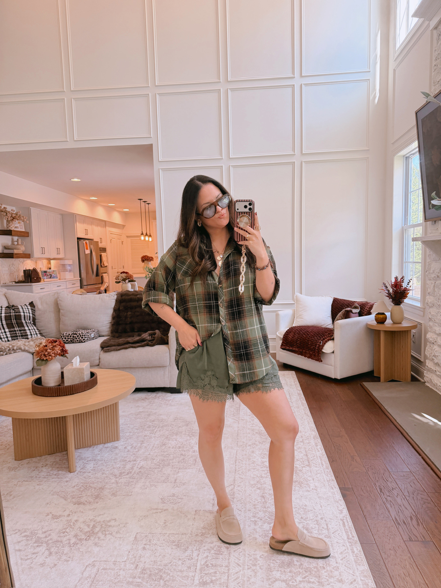 wearing an XL in both pieces 

 #LTKSeasonal
