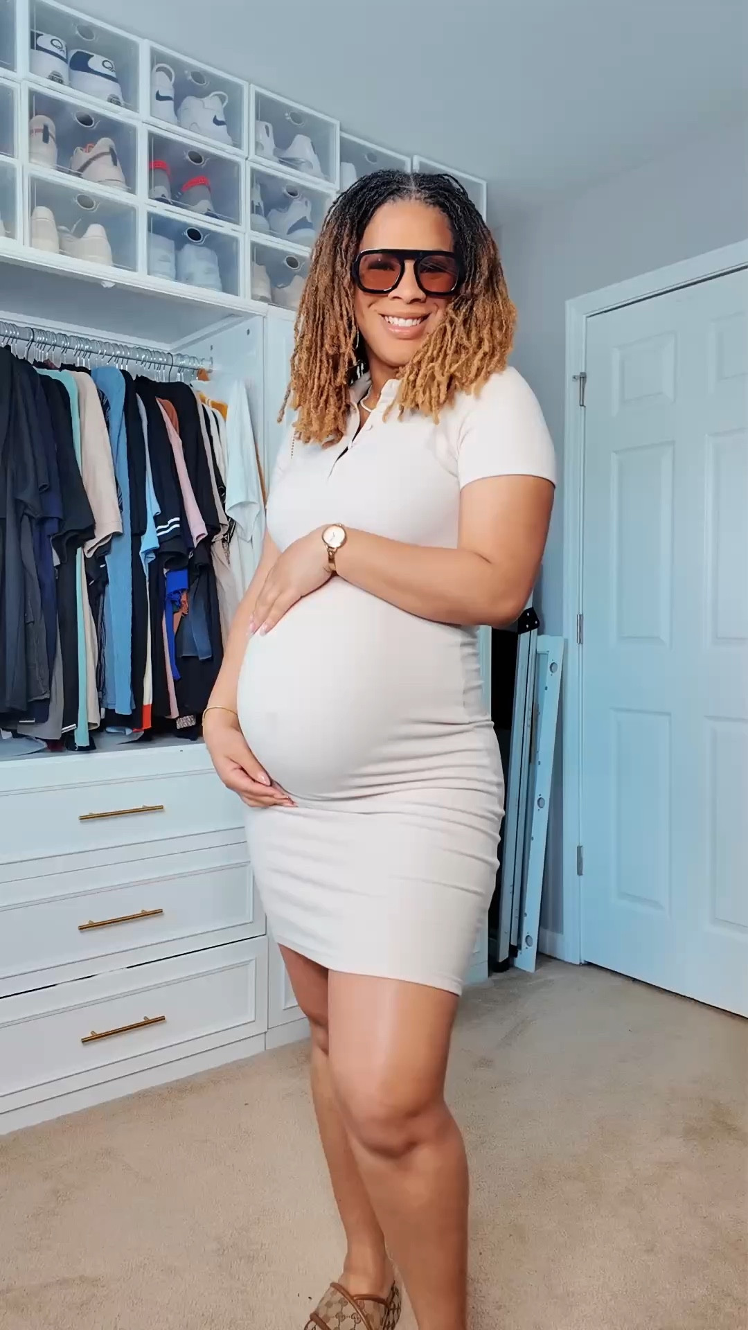 Fridays = Date Night AKA my favorite day of the week. 😍🤸🏽‍♀️ #GRWM

#LTKdayinmylife #LTKBump #LTKgrwm