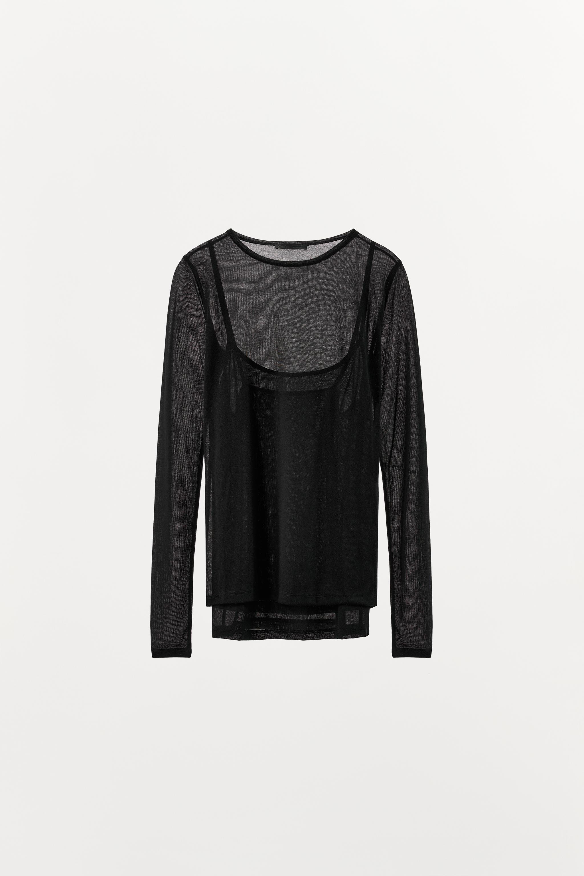 DOUBLE SOFT T-SHIRT | Zara US