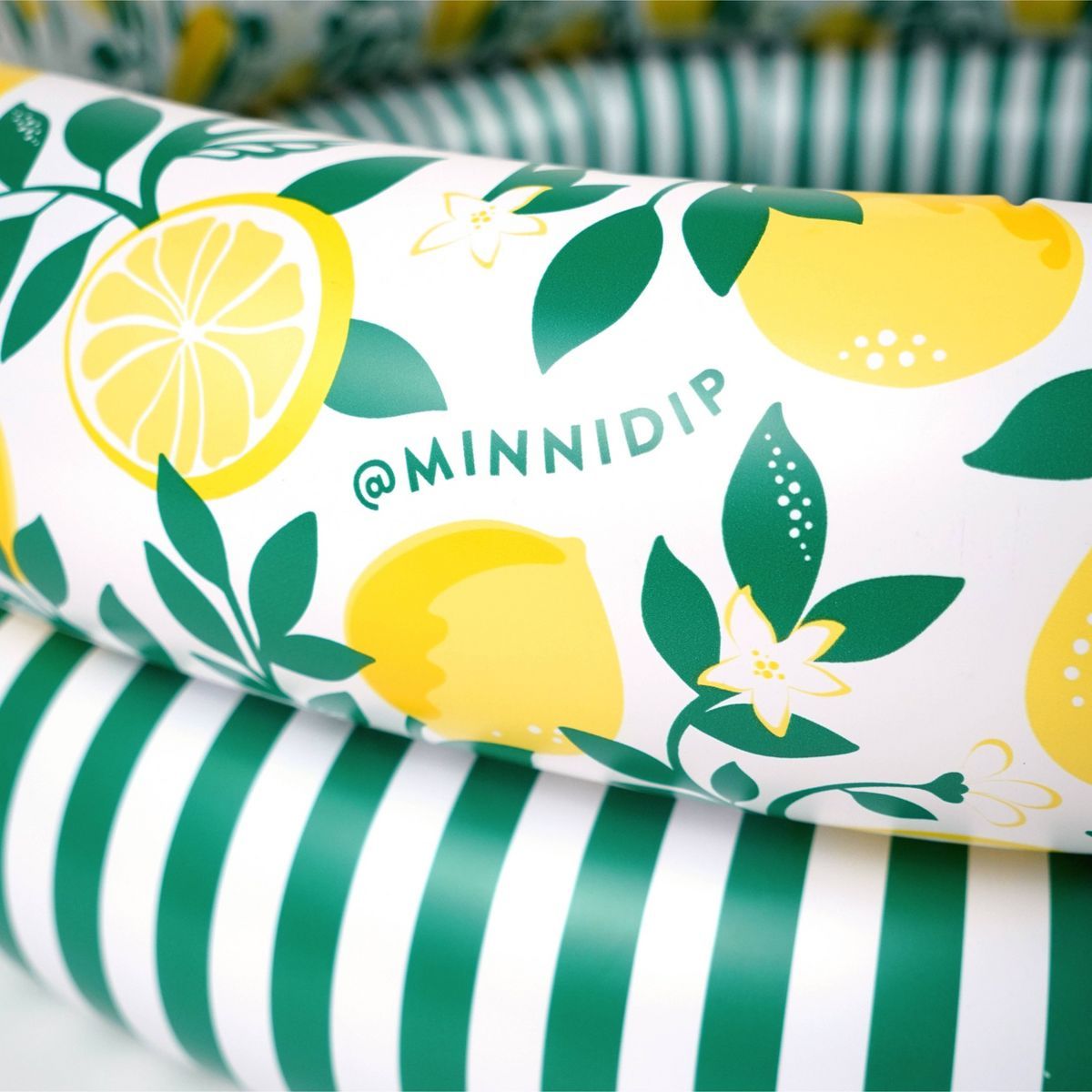MINNIDIP Pool Minni-Minni - Striped Limone | Target