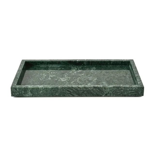 Beautiful Marble Tabletop Tray by Drew Barrymore, Thyme Green 10.63" X 5.9" - Walmart.com | Walmart (US)