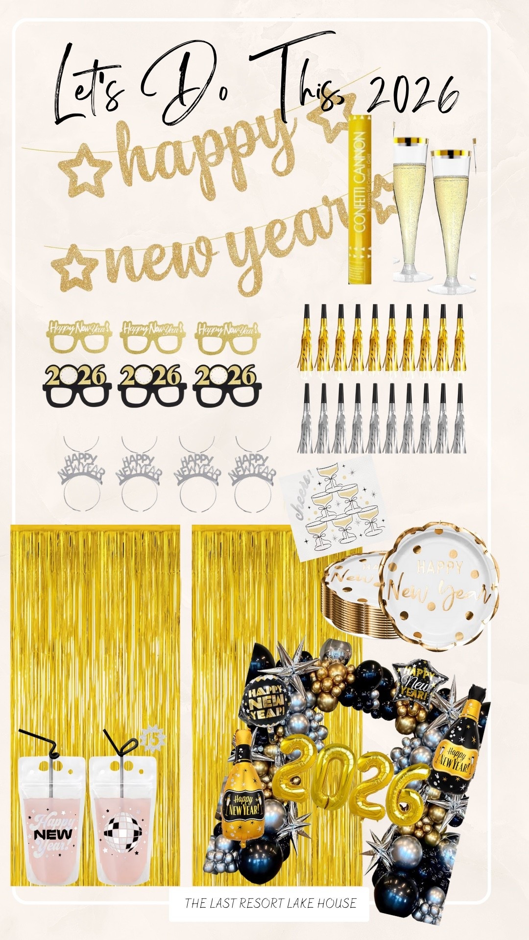 New Year hosting made easy ✨🥂
Everything you need to ring in 2026 — from the cutest party decor to the little details that make it feel extra special. Whether you’re hosting a crowd or keeping it cozy at home, these finds make celebrating effortless and fun.

Tap to shop all my New Year favorites and save for later 🎉

✨ Shop the look right here →

#LTKFindsUnder50 #LTKHoliday #LTKHome