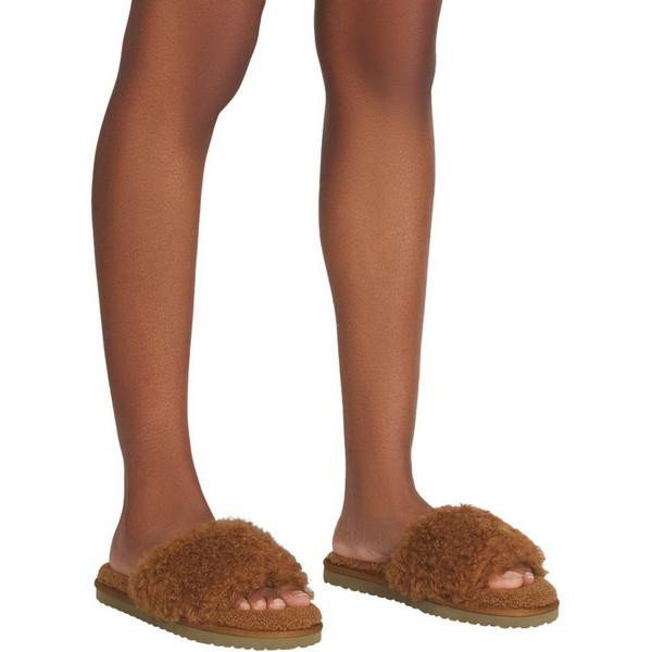 Women's Bombas Sunday Slide Sandals 8 Dust Cocoa | Scheels Sports