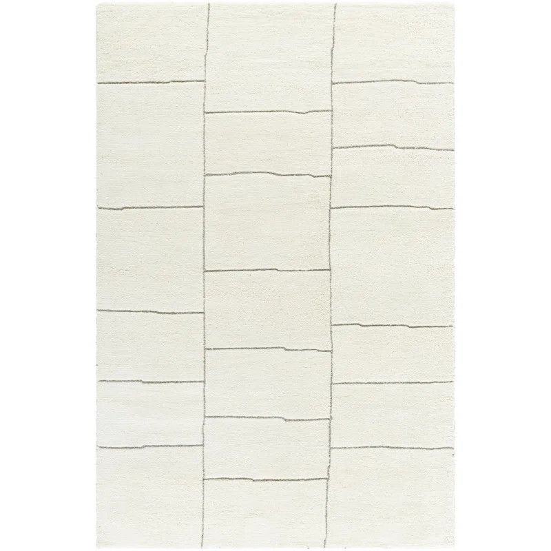 Barrydale Performance Hand Tufted Wool Geometric Rug | Wayfair North America