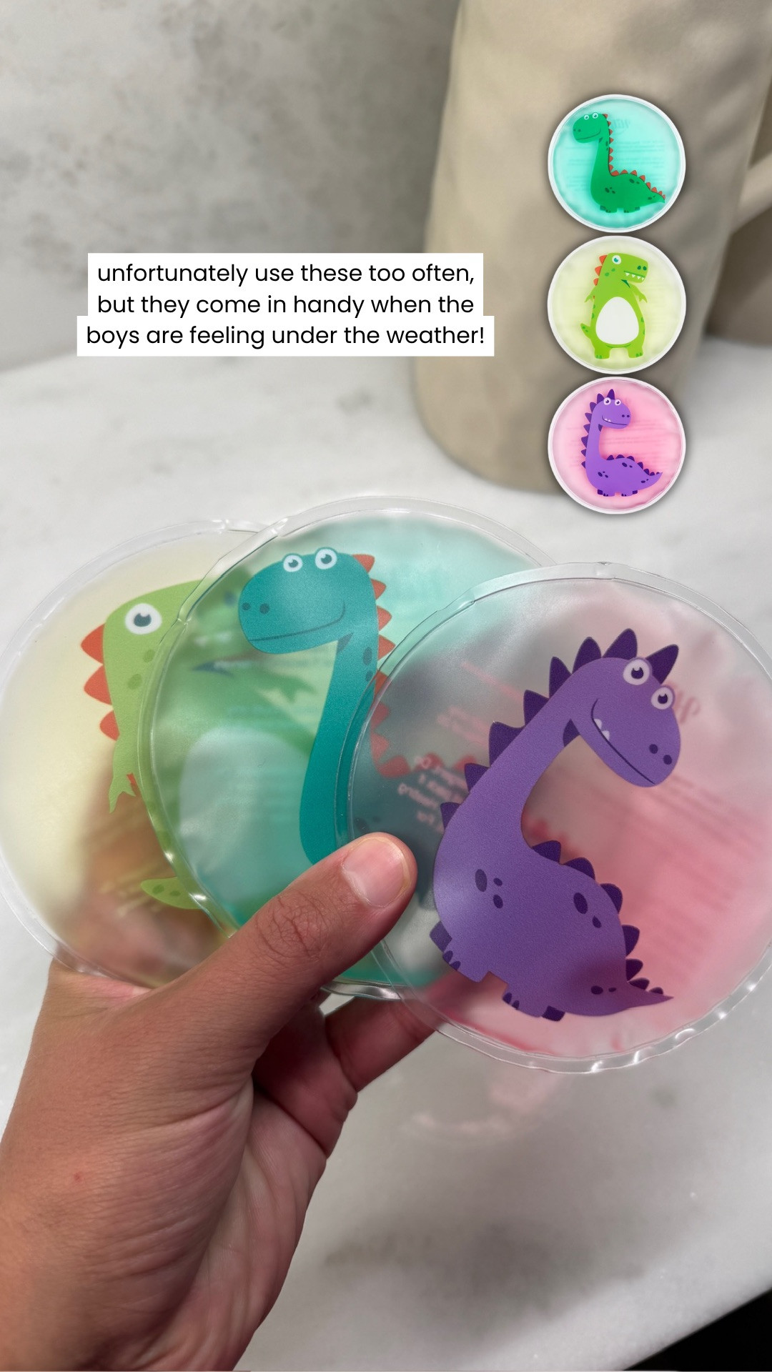Love using these!

Kids packs, ice packs, kids sickness, kids necessities, boy mom, grace white

#LTKKids #LTKmomlife #LTKBaby