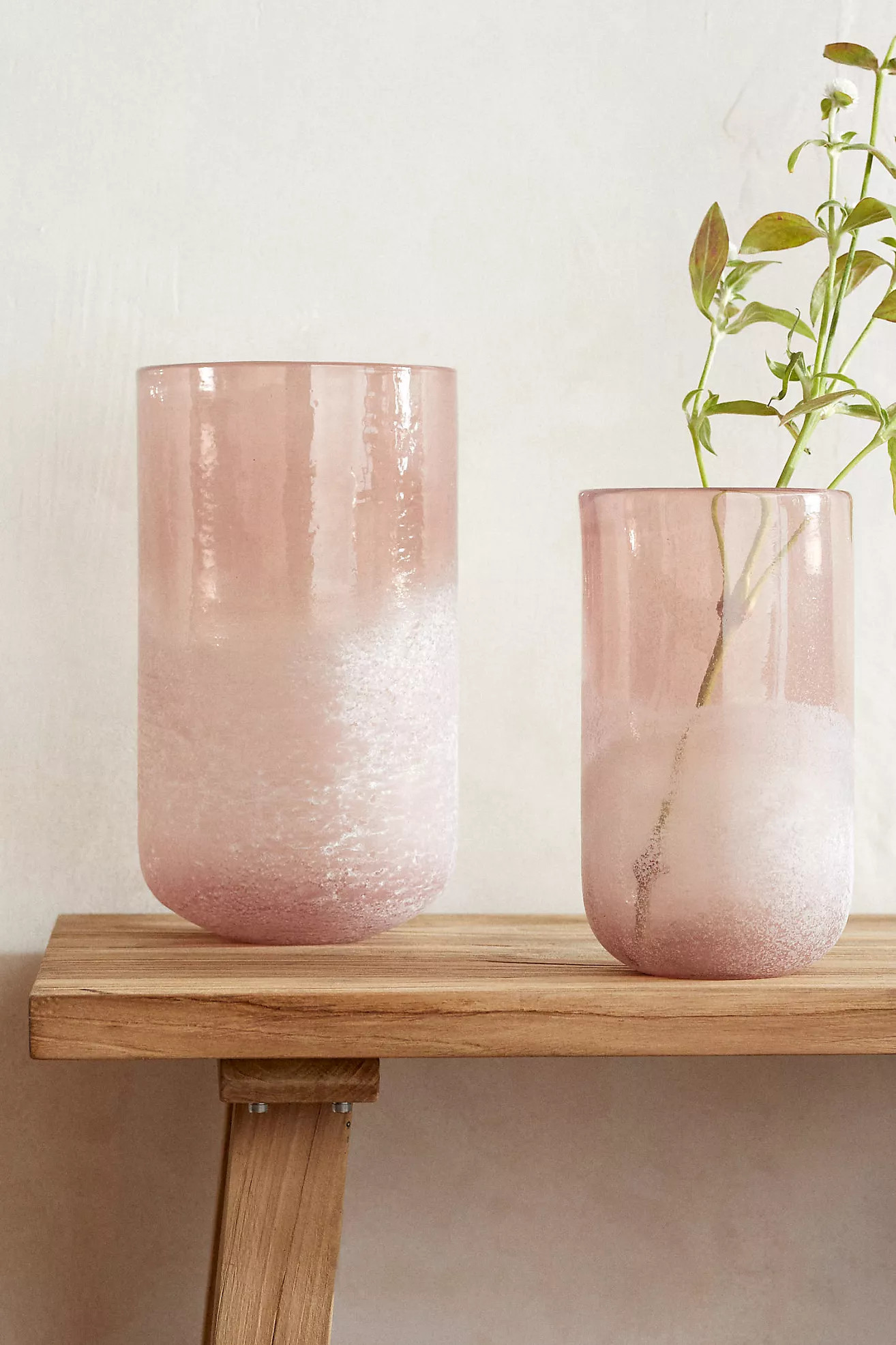 Sanded Color Glass Vase | Anthropologie (US)