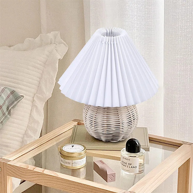 Odegaard Rattan Novelty Lamp | Wayfair North America