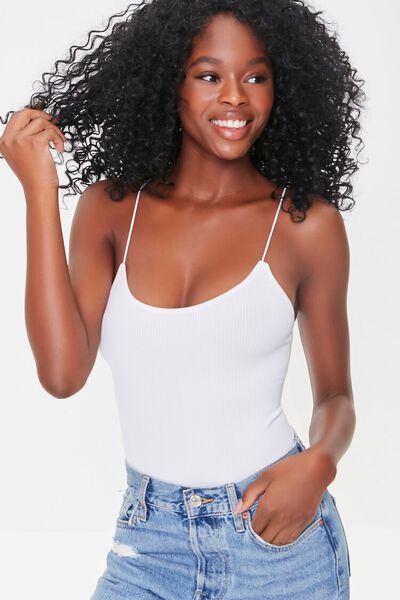 Seamless Ribbed Bodysuit | Forever 21