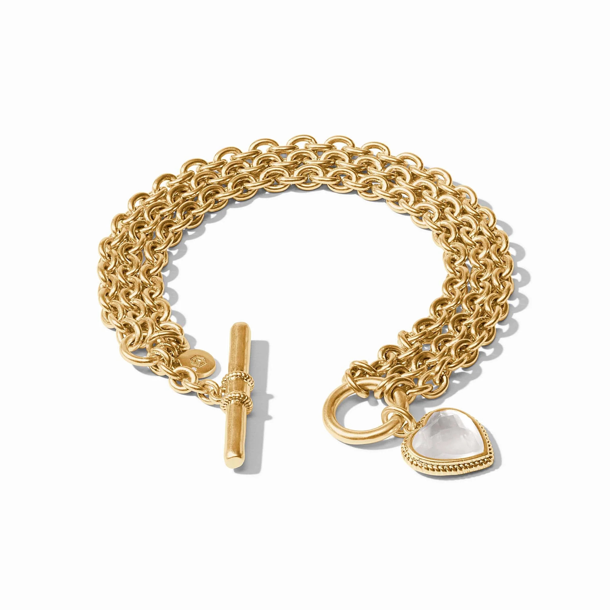 Heart Link Bracelet | Julie Vos