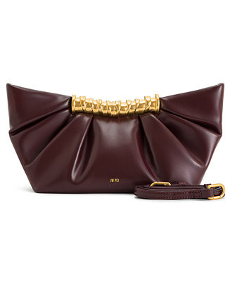 JW PEI Leia Pleated Clutch - Macy's | Macy's
