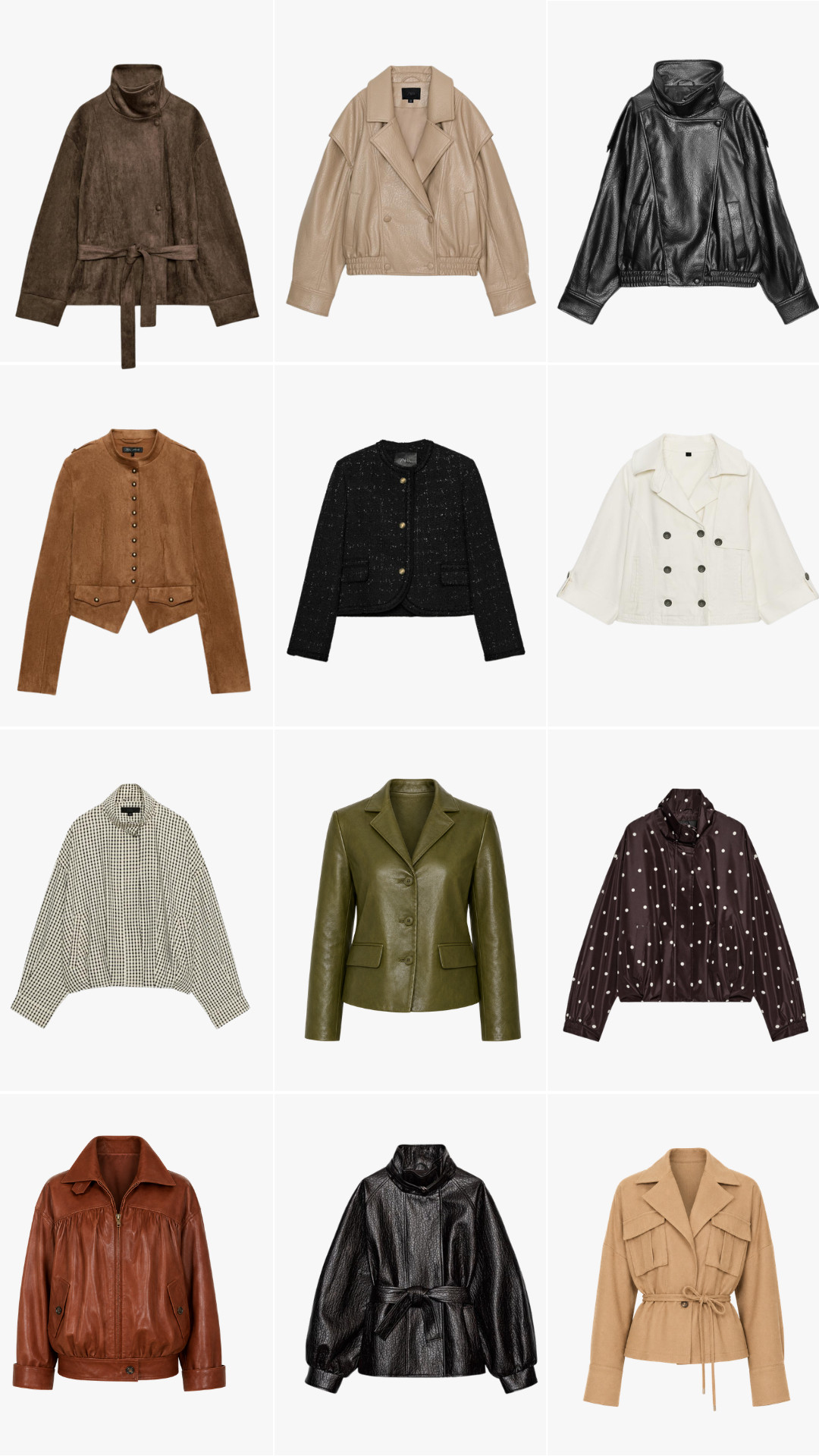 Autumn jacket szn 🍂 

Zara + Revolve are not playing around this year, tap for my top picks

#LTKSeasonal #LTKstyletip  #fallfashion #autumnstyle #falloutfits #jacketseason #falljacket #autumnjacket #zarafinds #zarastyle #revolvestyle #revolveootd #layeringseason #fallwardrobe #styleinspo 

 #LTKFashionMonth #LTKuk #LTKautumn