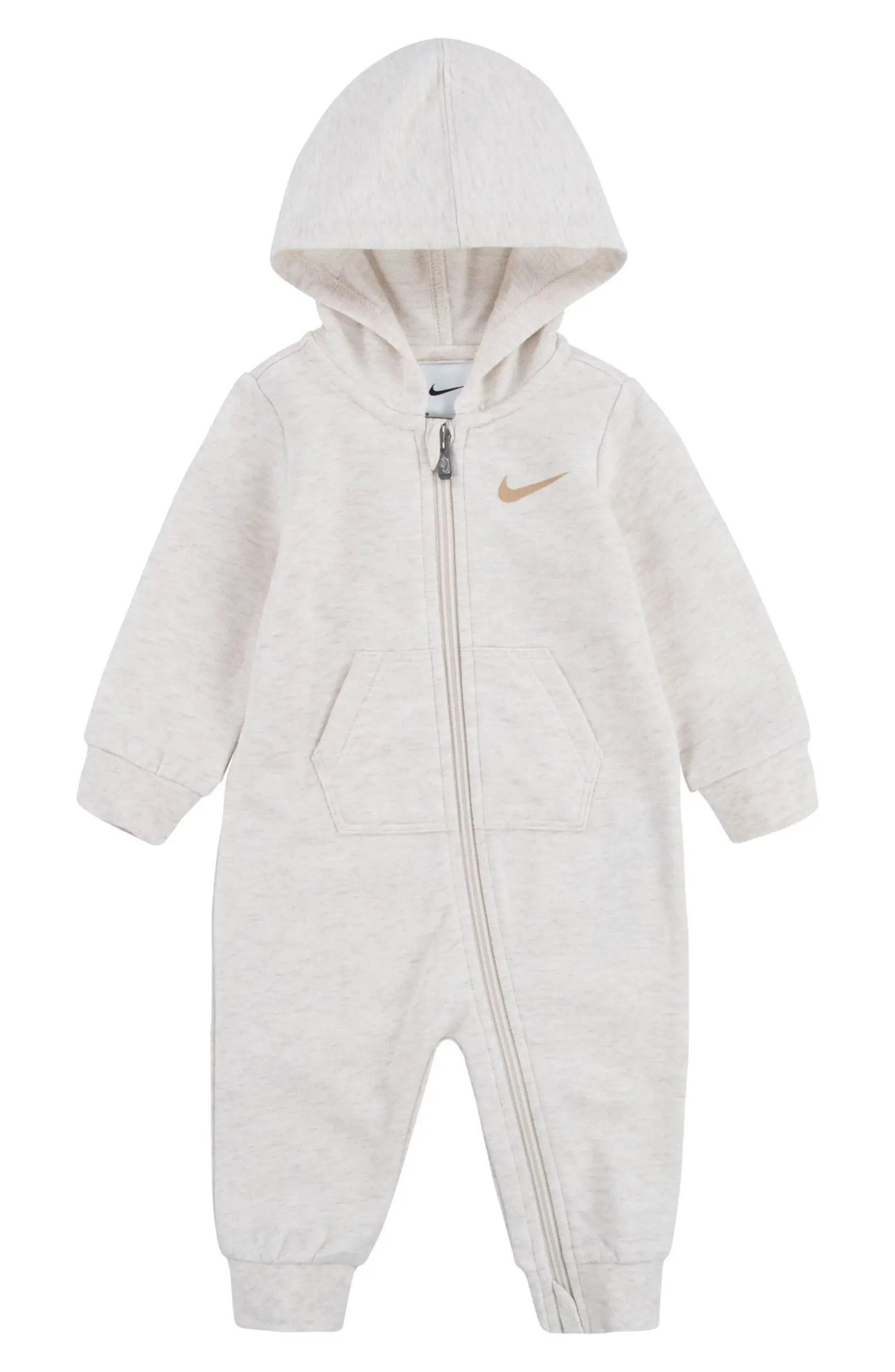 Hooded French Terry Romper | Nordstrom