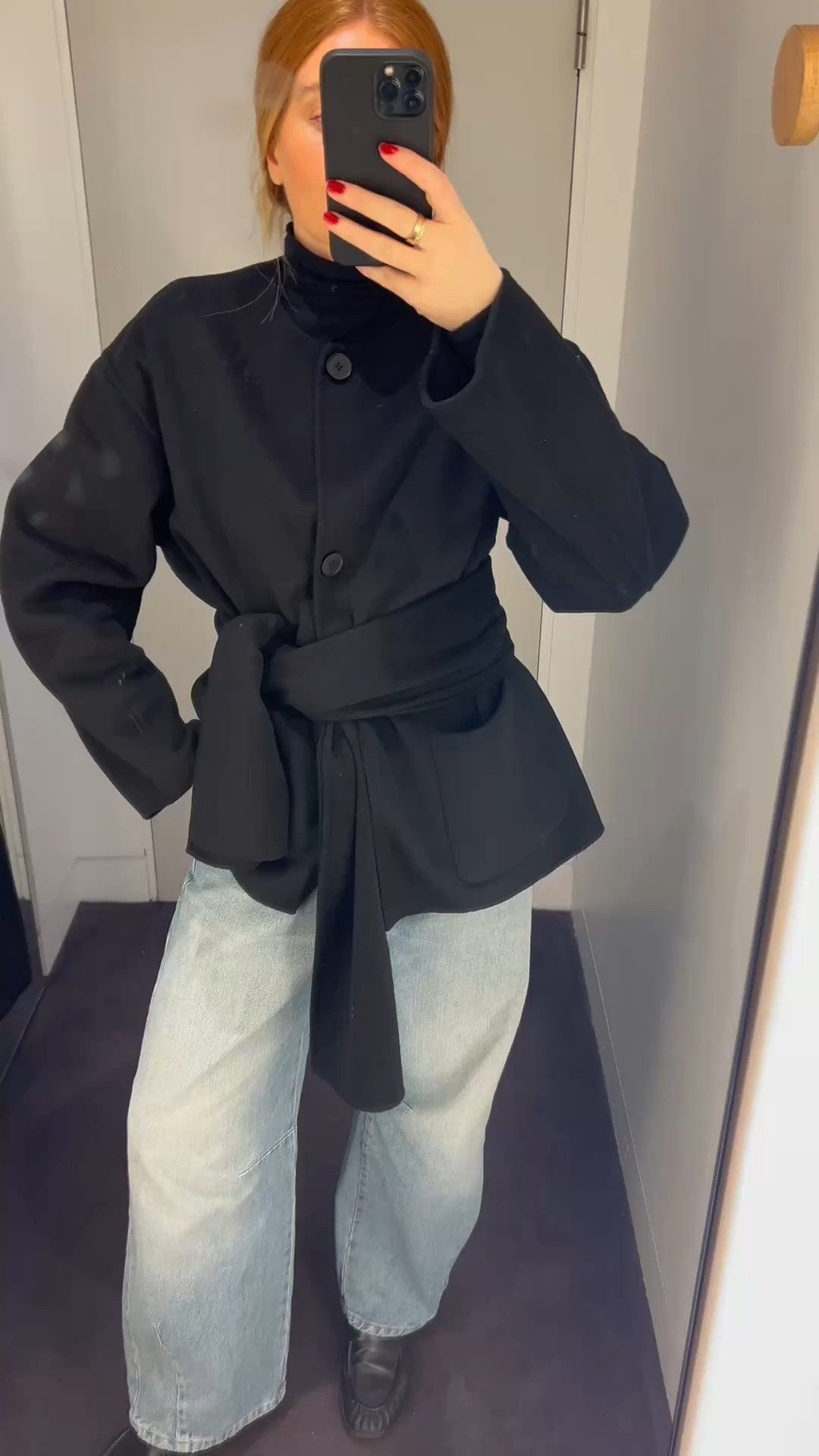 Fitting room fit check 

#LTKstyletip #LTKmodest #LTKshoes