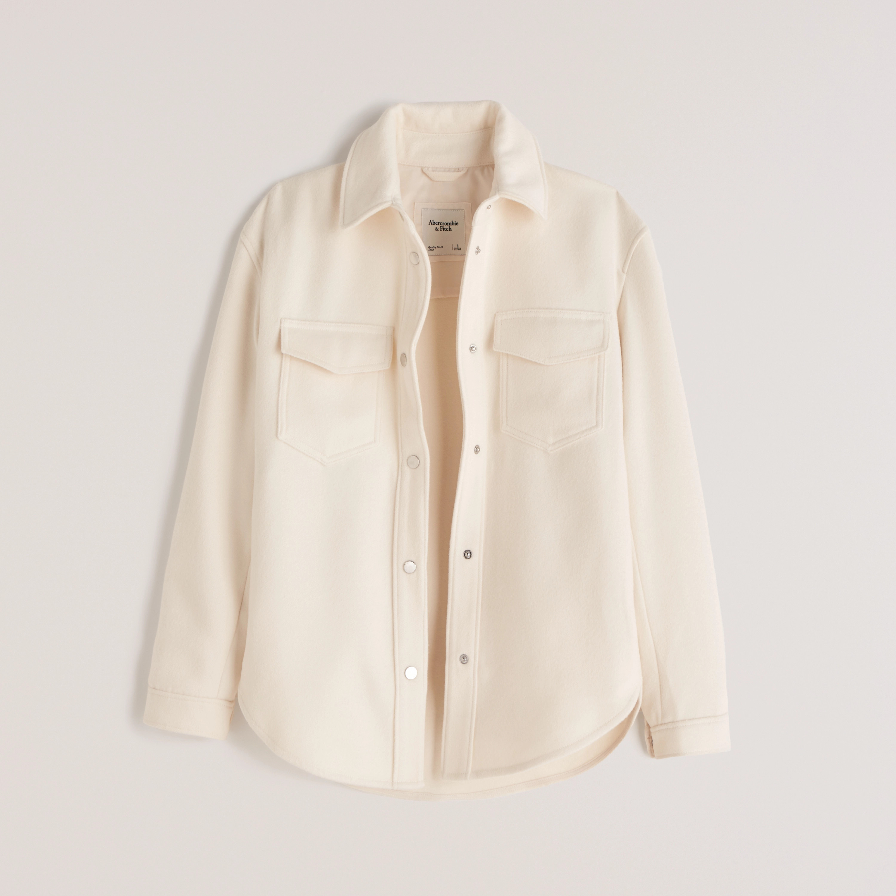 Shirt Jacket | Abercrombie & Fitch (US)