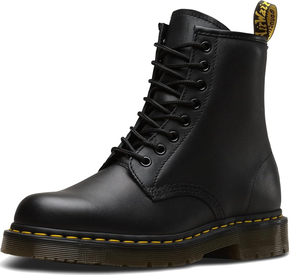 Dr. Martens 1460 Originals 8-Eye, Unisex, Black, Soft Toe, Slip Resistant, 6 Inch Work Boot (10.0... | Amazon (US)