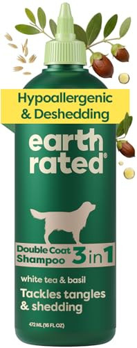Earth Rated Deshedding Hypoallergenic Dog Shampoo & Conditioner, 16 oz | Amazon (US)