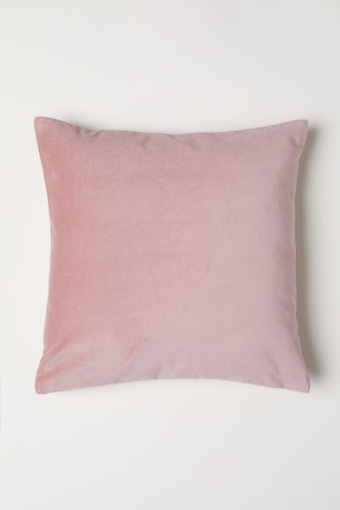 Cotton Velvet Cushion Cover | H&M (US + CA)