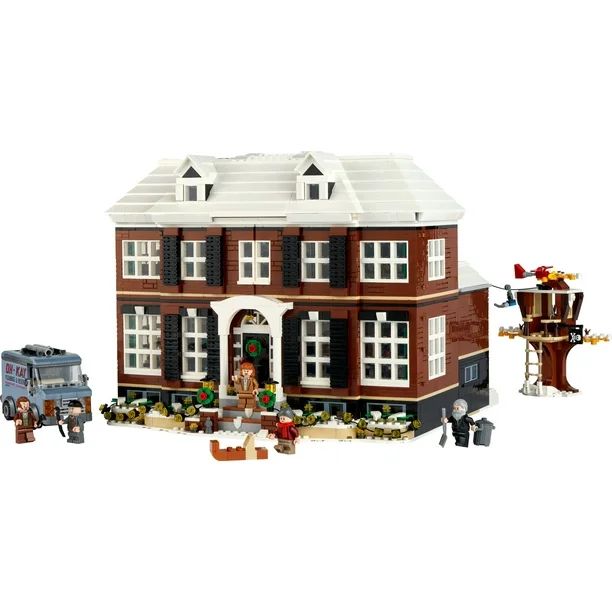 LEGO Ideas Home Alone 21330 Building Kit; Buildable Movie Memorabilia; Delightful Gift Idea for M... | Walmart (US)