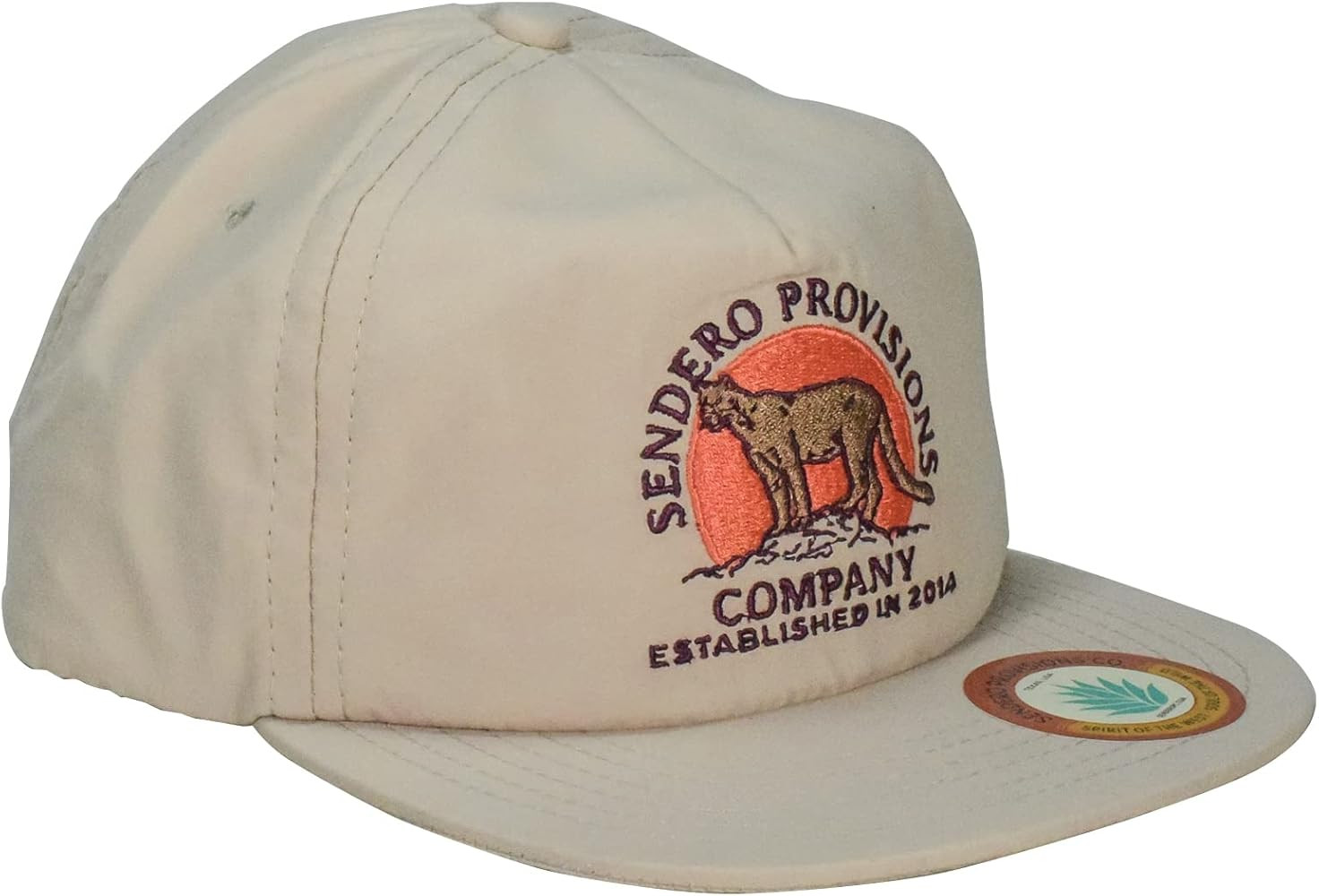 Sendero Provisions Co. Mountain Lion Hat Beige,One Size | Amazon (US)