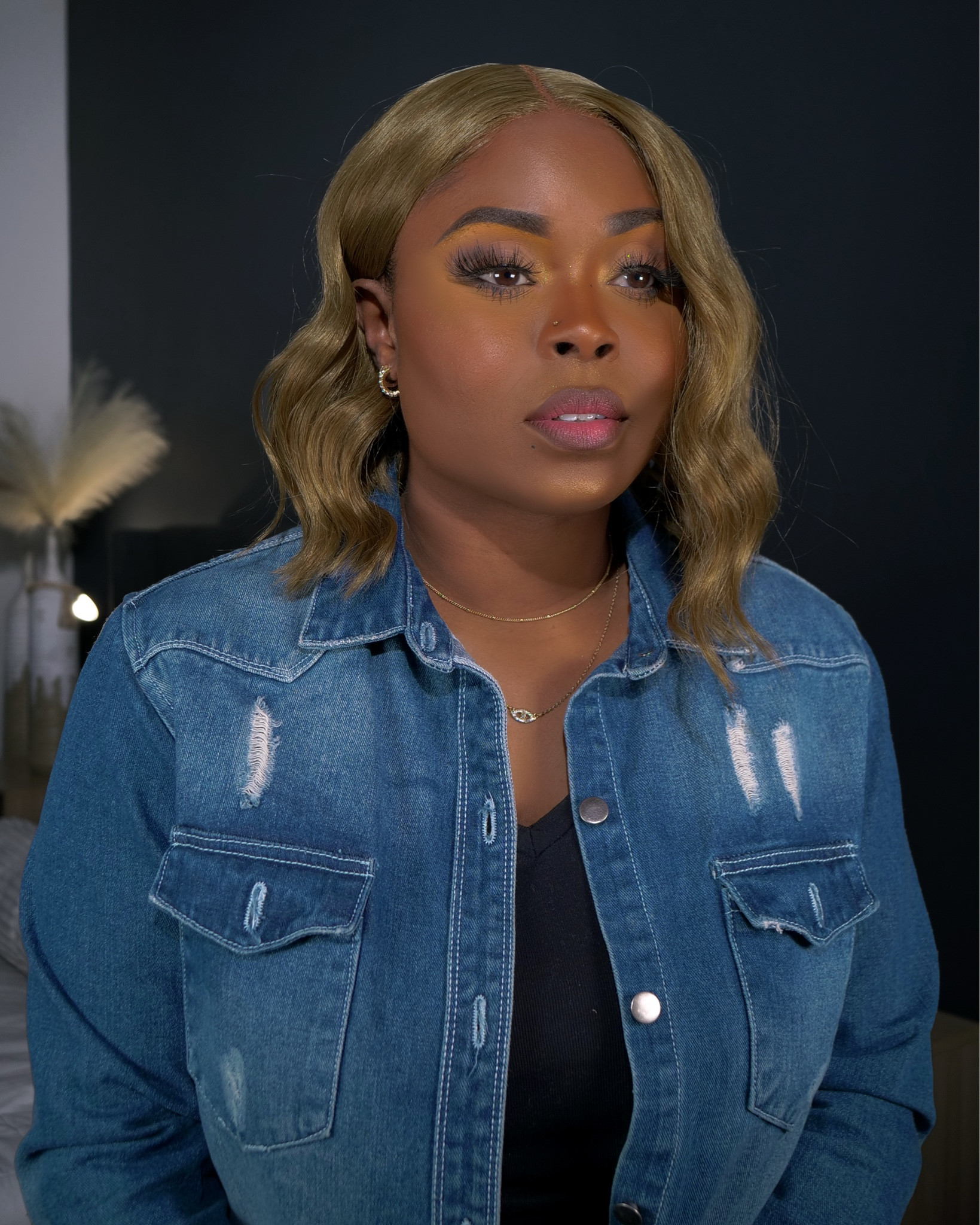 Sensationnel Chic Bob Lob unit 2, in Caramel Blonde. #syntheticwig #blondebob

#LTKU #LTKStyleTip #LTKBeauty