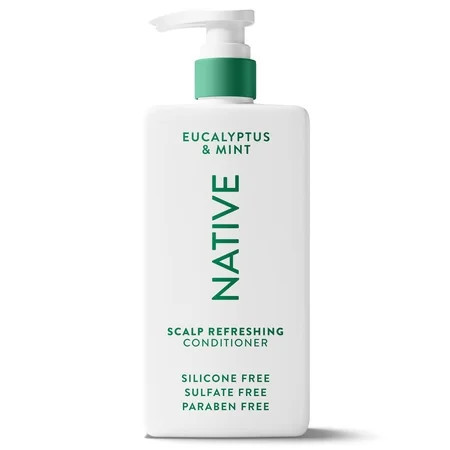 Native Scalp Refreshing Conditioner Eucalyptus and Mint 16.5 fl oz | Walmart (US)