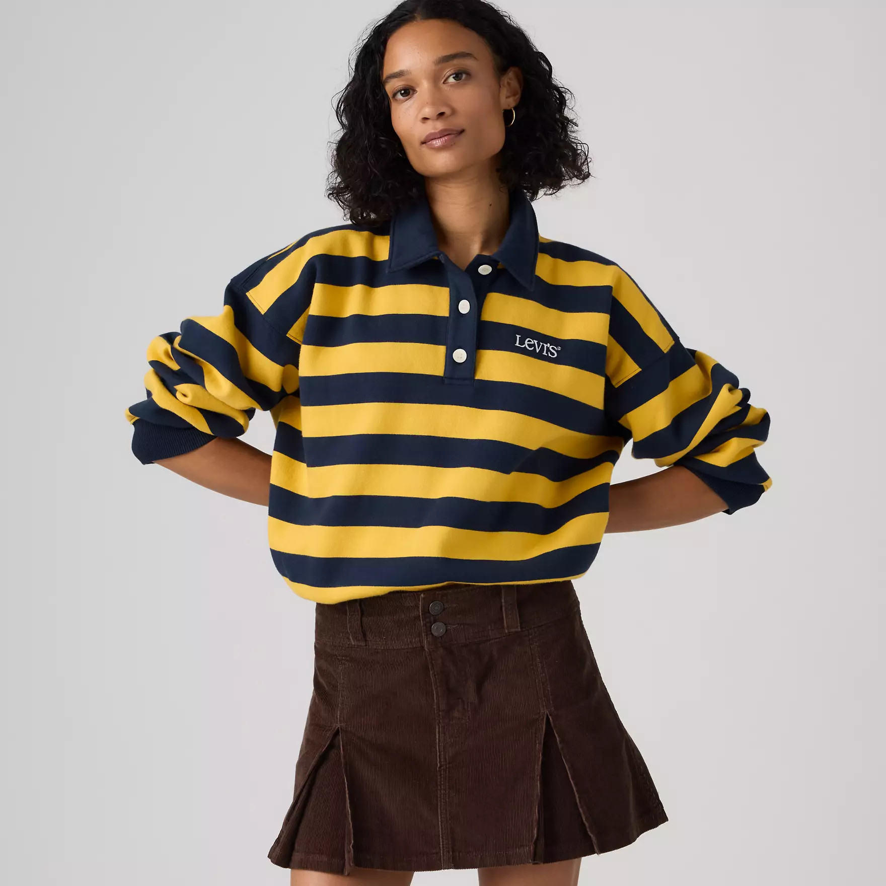 Graphic Vintage Rugby Fleece | Levi's CA