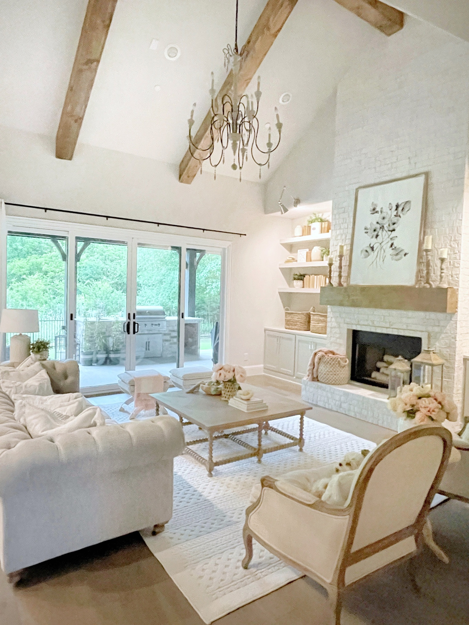 The Jessie rug from My Texas House at walmart 

#LTKhome #LTKFind