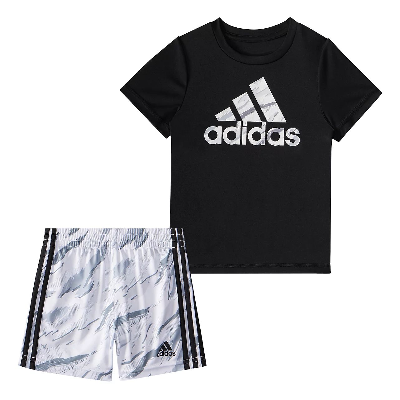 Baby Boy adidas Tiger Camo Graphic Tee & Shorts Set | Kohls | Kohl's