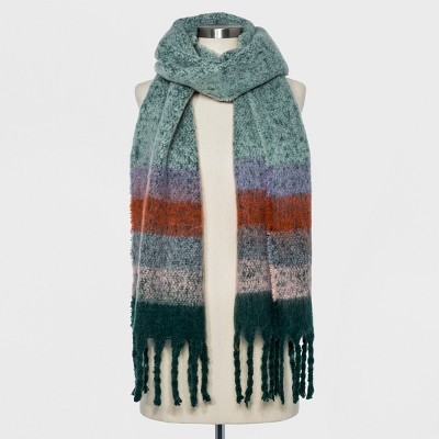 Women's Brushed Woven Blanket Scarf - A New Day™ | Target