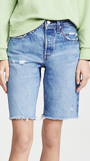 501 Knee Length Shorts | Shopbop