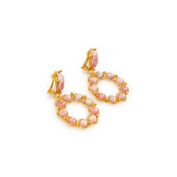 Boucles d'oreille Flower | Printemps.com (FR & UK)