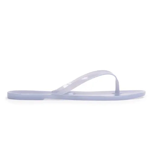 BLACK SUEDE STUDIO Crystal Sandal in Baby Blue Pvc at Nordstrom, Size 41 | Nordstrom