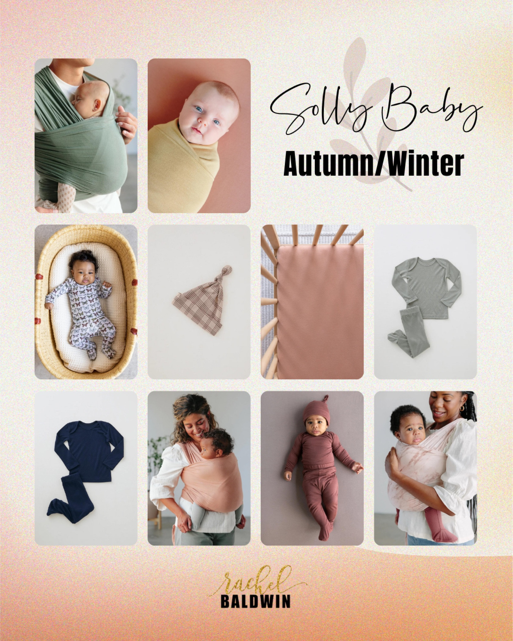 ICYMI, Solly Baby products are made of the softest, high-quality bamboo fabric and are 100% worth the investment. I’m currently 😍🥰🙌 over their new “Golden Hour” collection - just in time for fall 🍁🍂. 

Use code FITTEACHER15 for 15% off your order!

#LTKSeasonal #LTKbaby #LTKunder100